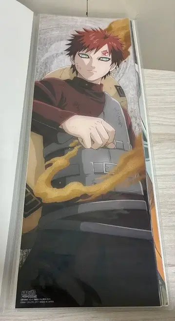 NARUTO 가아라 포스터 캐릭터 포스터