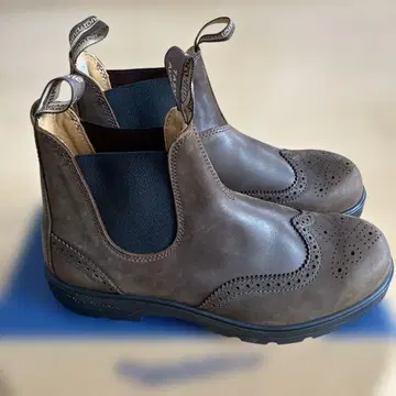 미사용 새상품 Blundstone #BS2444 앤티크 브라운 UK9