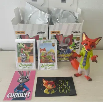 52TOYS TOPTOY 주토피아