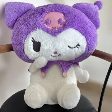쿠로미 봉제 인형