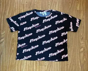 [ 미사용 새상품 ] Moschino 모스키노 T셔츠 여성용 L