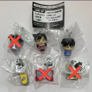 명탐정 코난 메지루시 액세서리 3 3개