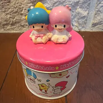 키키&라라 캐릭터 캔 레트로 리틀 트윈스타