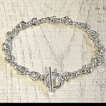 INFINITY BRACELET -SILVER925- 만텔 팔찌