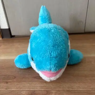 카모가와 시월드 범고래 봉제 인형