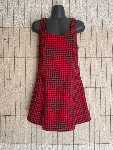 이탈리아제 빨검 하운드투스 하운드투스 원피스 40