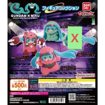 GUNDAM x MIKU Anniversary Special projec