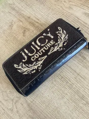 juicy couture 장지갑 라운드 지퍼