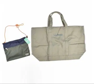 L.L.Bean 엘엘빈 그로서리 토트백 사코슈