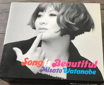 와타나베 미사토 Song is beautiful 컴플리트 싱글 컬렉션