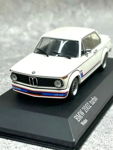 1/43 BMW 2002 turbo 1973-74. 미니챔프스