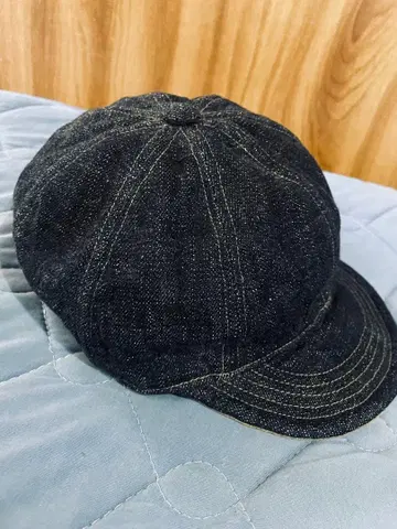 콜림보 데님 인디고 캡 M 아메카지