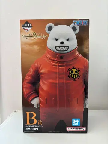 원피스 베포 피규어 B상 제일복권 미개봉