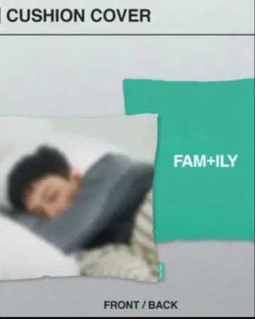 미개봉 새상품 G-DRAGON 'FAM' MEETING 쿠션 커버