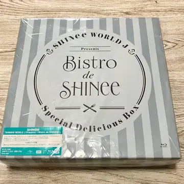 미개봉 새상품 Bistro de SHINee FC 한정판 Blu-ray