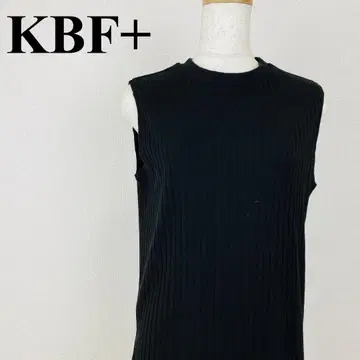 새상품급 KBF+ 리브 슬리브리스 블랙 One 1101-B