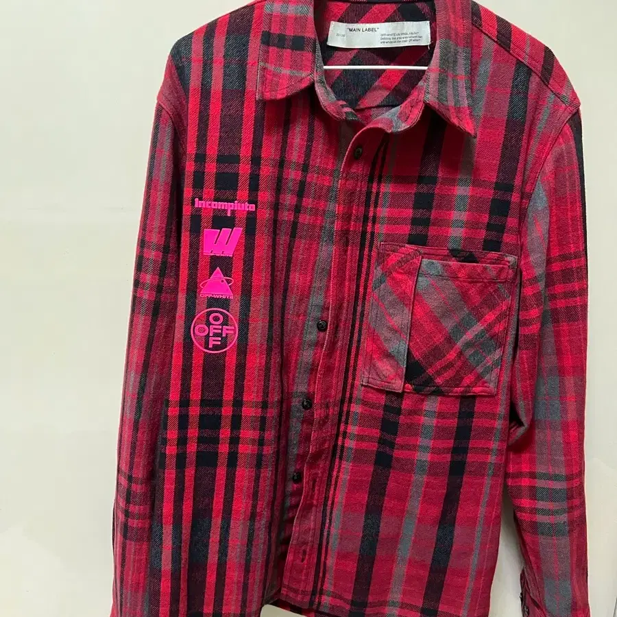 Vetements Anarchy Logo Flannel Check Shirt (New) | Bunjang Global