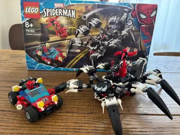 결품 없음! LEGO 스파이더맨 76163 베놈 크롤러