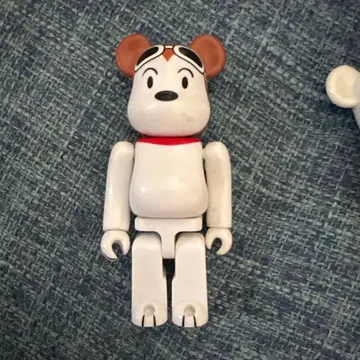 PEANUTS 스누피 베어브릭 100%