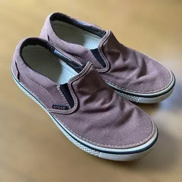 crocs 남성용 슬립온 브라운 25cm M7