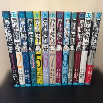 DEATH NOTE 데스노트 1~12권 전권 세트 + 단편집 묶음 판매