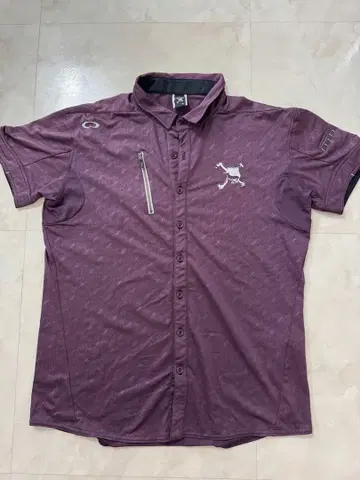 OAKLEY 골프 셔츠 L 사이즈