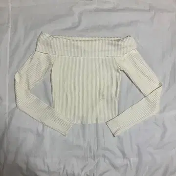 00 s Vintage 오프숄더 니트 긴팔 archive Y2K
