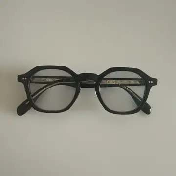 CASU 보스턴형 블랙 안경