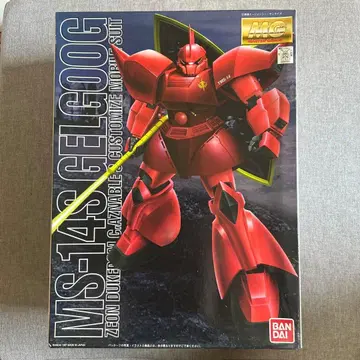 [ 미조립품 ] MS-14S GELGOOG 겔구그