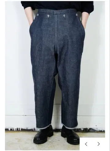 TUKI type 3 denim pants