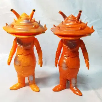 1990년대 반다이 카네곤 소프트 비닐 2종류 2체