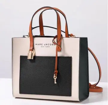 MARC JACOBS 숄더백 베이지/블랙 마크제이콥스