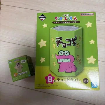 1번 복권 짱구는 못말려 초코비 B상 피규어