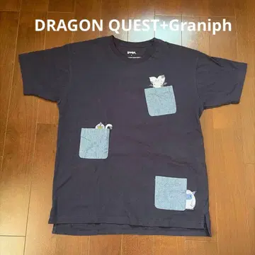 graniph 그라니프 드래곤 퀘스트 DQ+g 콜라보 티셔츠