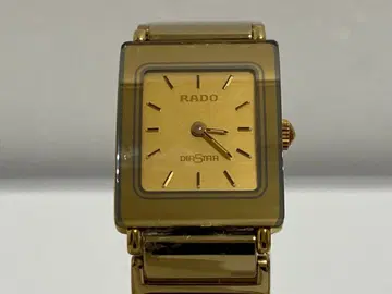 배터리 교체 완료 RADO 라도 다이아스타 여성용 손목시계 [ 작동품 ]