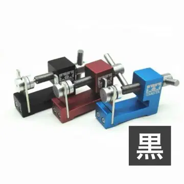 블랙 미니 사륜구동 휠 & 베어링 풀러 관리 컴팩트 레이싱