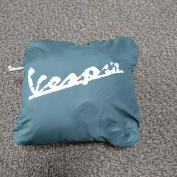 Vespa 럭색 그린 그레이 수납 가능