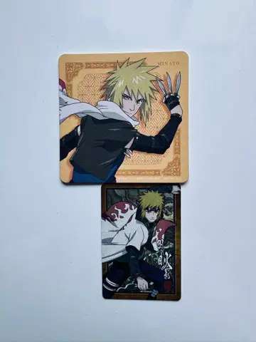 NARUTO 나미카제 미나토 RPG 구미 카드