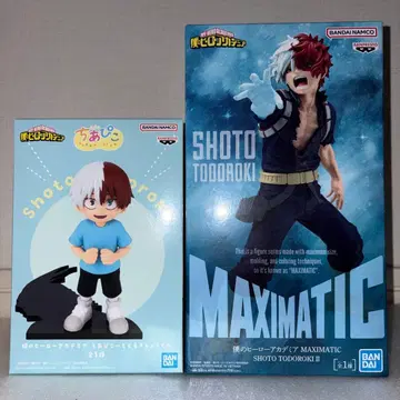 토도로키 쇼토 치아피코 MAXIMATIC 세트