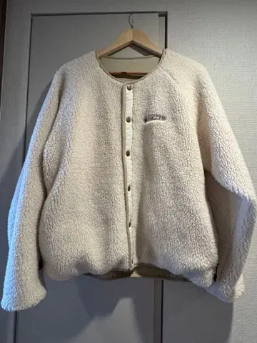 컬럼비아 리버서블 플리스 자켓