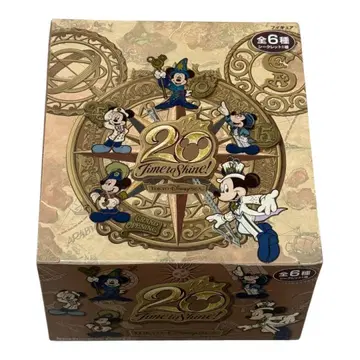 도쿄디즈니씨 20주년 미키마우스 피규어 컴플리트 BOX