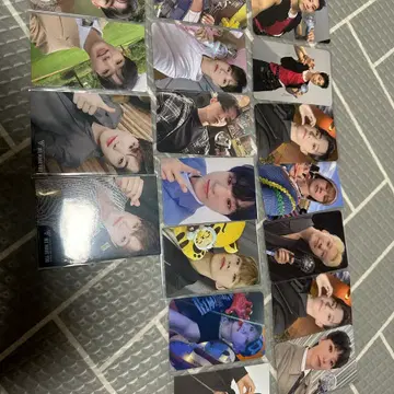 SEVENTEEN Hoshi CARAT Zone Event Photocard Lot — 18 Cards