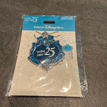 도쿄디즈니씨 쥬빌리 배지 25