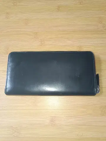 후지타카 장지갑 블랙