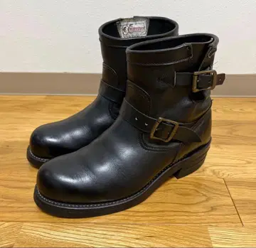 USA제 단종 CHIPPEWA 엔지니어 부츠 SIZE 7 1/2 치페와