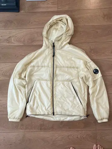 C.P. COMPANY 고글 자켓 나일론 후드티 씨피 컴퍼니