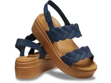 Crocs 네이비 샌들