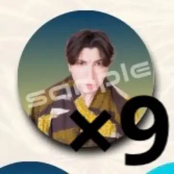 니시코리 준지 캔뱃지
