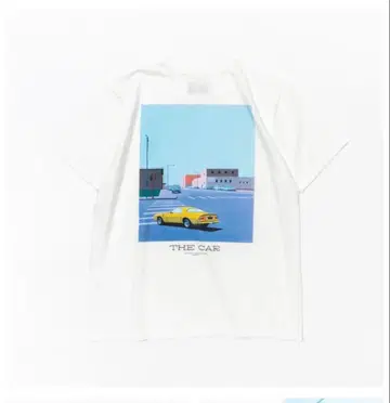 나가이 히로시 타코마 후지 레코드 T셔츠 사이즈 S the car