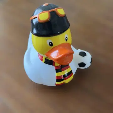 축구 오리 피규어